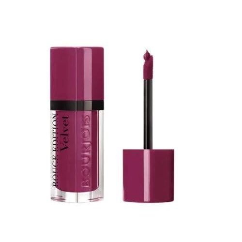 Bourjois Rouge edition Velvet Liquid Lipstick -14 Plum Plum Girl