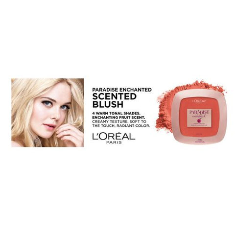 L'Oreal Paris Paradise Enchanted Fruit - Scented Blush -191 Fantastical-9G