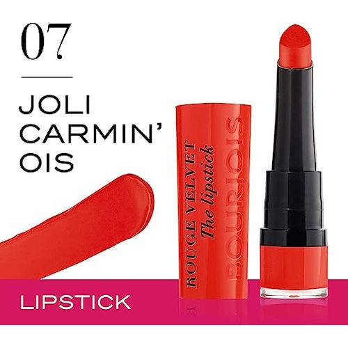 Bourjois Rouge Velvet Lipstick - 07 Joli Armin'ois