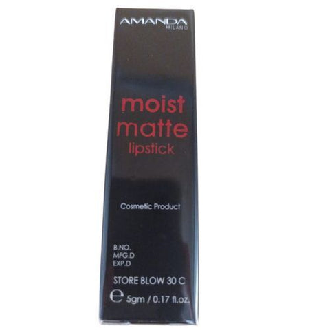 Amanda Milano Moist Matte Lipstick - 14