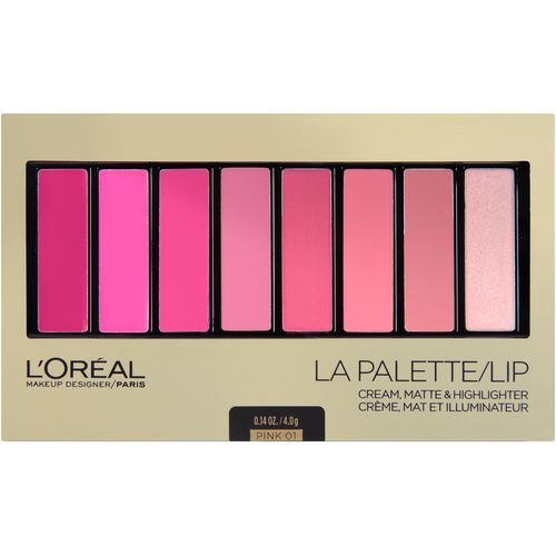 L'Oreal Paris Colour Riche La Palette Lip - 01 Pink