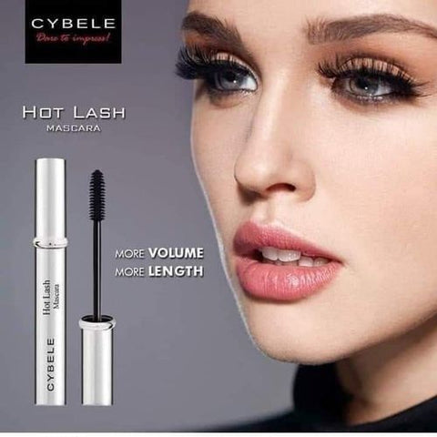 Cybele ماسكارا هوت لاش من سيبيل – اسود داكن 01 – 12 مل