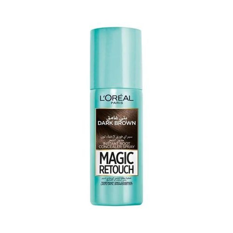 L'Oreal Paris Magic Retouch Spray - Dark Brown - 75ml