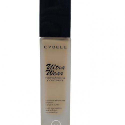 Cybele Cybele Ultra Wear Foundation & Concealer -01 Porcelain