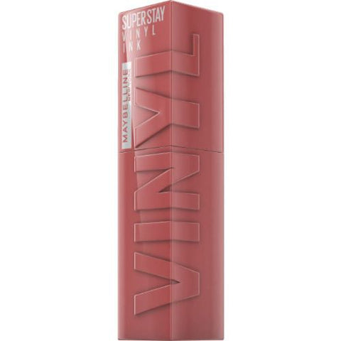 Maybelline New York احمر شفاه سائل من مايبيلين نيويورك، لمسة نهائية لامعة، سائل فينيل فائق البقاء 35 ويكيد