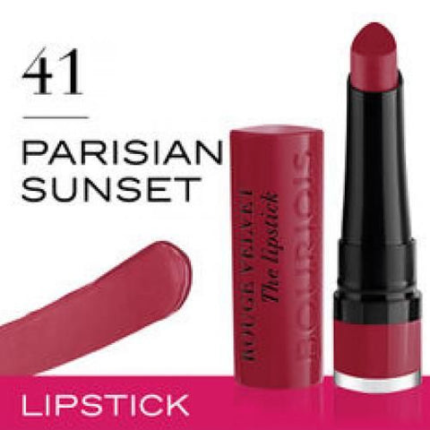 Bourjois Bourjois - Rouge Velvet The Lipstick -Up To 24 H - Parisian Sunset NO:41