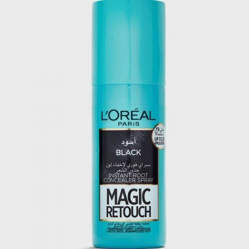 L'Oreal Paris Root Magic - Retouch Spray - Black - 75ml