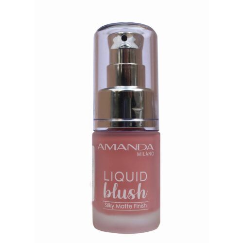 Amanda Liquid blush silky matte finish – No.02