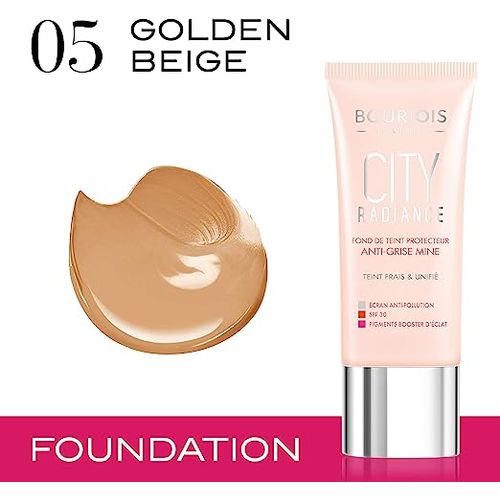 Bourjois Bourjois City Radiance Foundation - 05 Golden