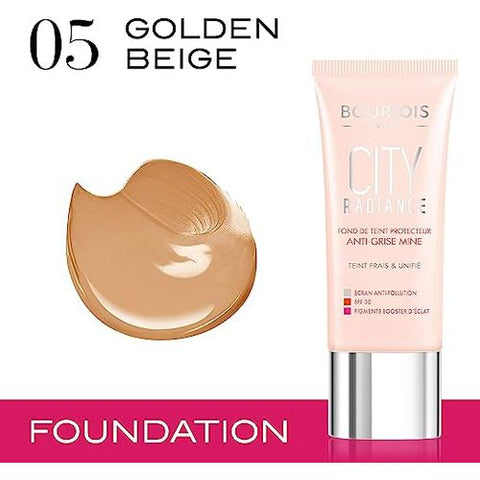 Bourjois Bourjois City Radiance Foundation - 05 Golden