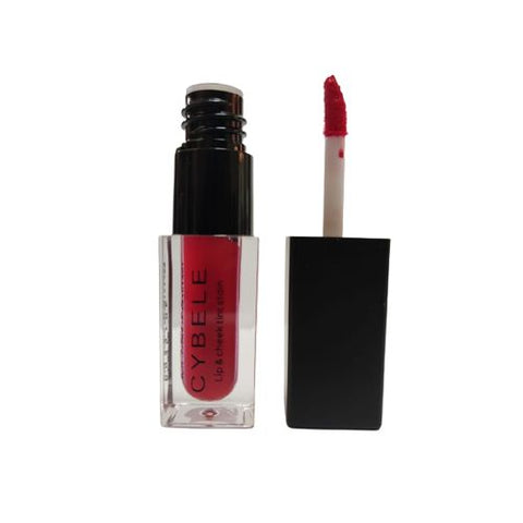 Cybele Lip & Cheek tint stain 02 Red - 3.5 ml