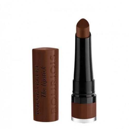 Bourjois Rouge Velvet The Lipstick-Up To 24 H - Maca Brown NO:25