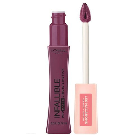 L'Oreal Paris Infallible Pro-matte Liquid Lipstick - 830 Blackcurrant Crush