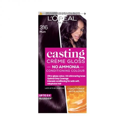 L'Oreal Paris Casting creme gloss - 316 Plum - 48ml - 72ml - 60ml