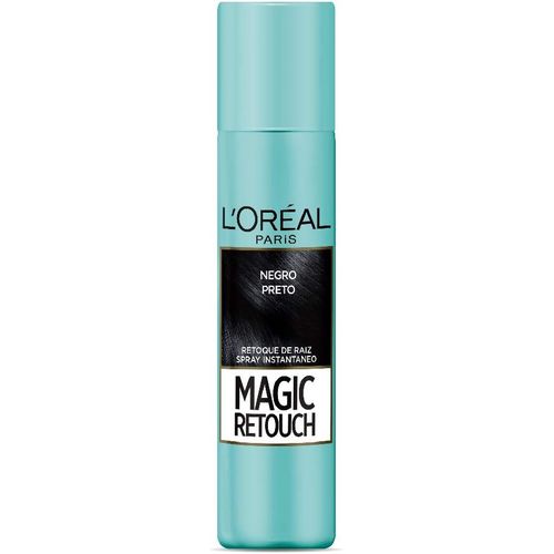 L'Oreal Paris Magic Retouch Instant Root Concealer Spray-negro preto