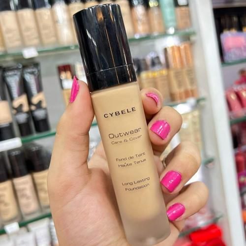 Cybele Outwear Long Lasting Foundation - 09 Creme Caramel