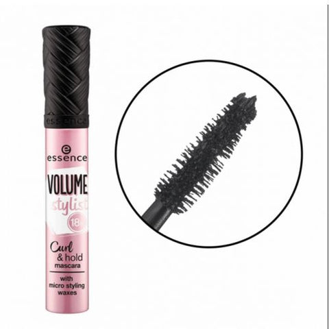 Essence Volume Stylist 18h Curl & Hold Mascara - Black