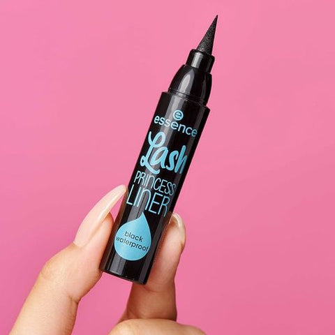 Essence Lash Princess Liner Black - Eyeliner Waterproof