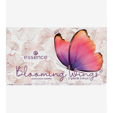 Essence Blooming Wings Eyeshadow Palette - 04 I'm So Fly - 18Colors