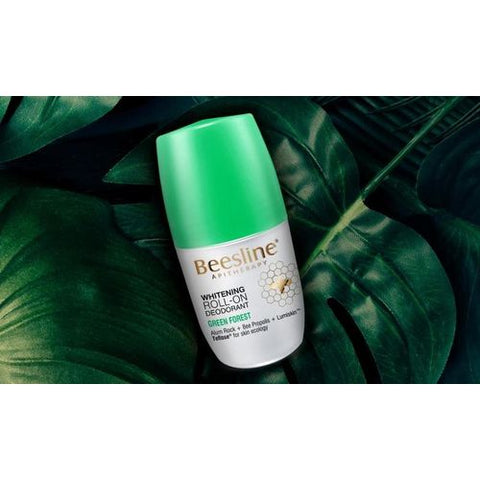 Beesline Whitening Roll-On Deodorant - Green Forest