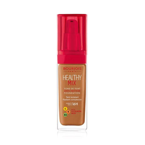 Bourjois Healthy Mix Anti Fatigue Foundation - 61 Golden