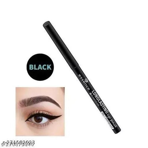 Essence Long Lasting 18h Eye Pencil - Black Waterproof