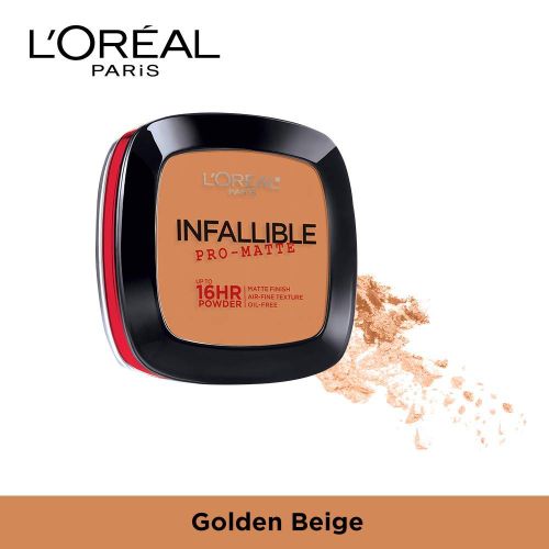 L'Oreal Paris Infallible Pro-Matte Powder - 600 Golden Beige