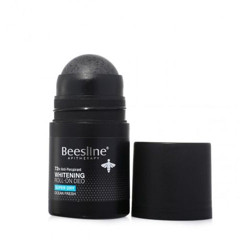 Beesline Whitening Roll-On Deodorant - Super Dry - Ocean Fresh - 50ml