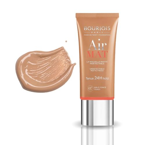 Bourjois بورجوا كريم اساس اير مات 07 بني داكن