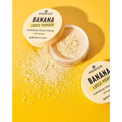 Essence Banana Loose Powder