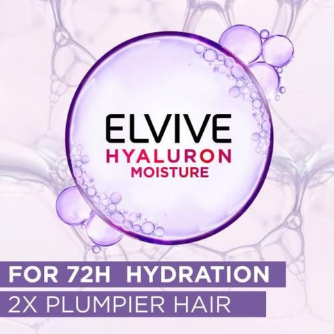 L'Oreal Paris Elvive Hyaluron Moisture Shampoo - 400Ml