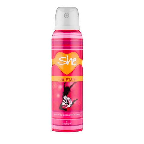 She Is Fun Deodorant Spray - 150ml