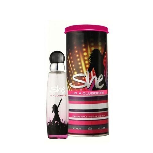 She She Is A Clubber - For Women - EDT - 50 Ml