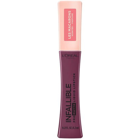 L'Oreal Paris Infallible Pro-matte Liquid Lipstick - 830 Blackcurrant Crush