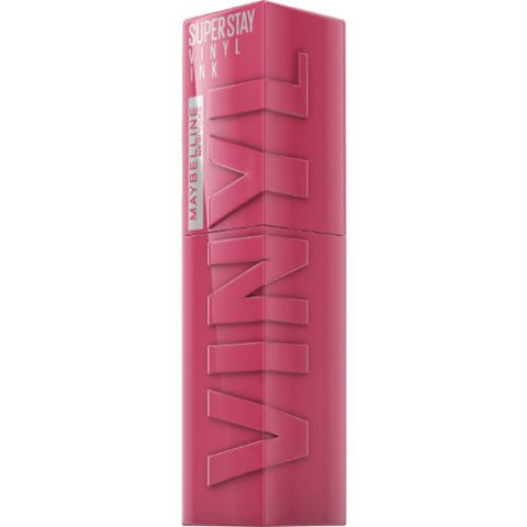 Maybelline New York احمر شفاه سائل من مايبيلين نيويورك، لمسة نهائية لامعة، سائل فينيل فائق البقاء 20 ويكيد