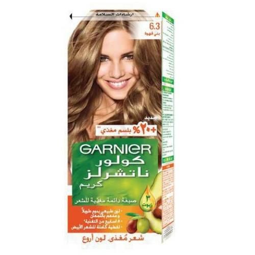 Garnier Color Naturals Creme - 6.3 Mocca - 60+40+12ml