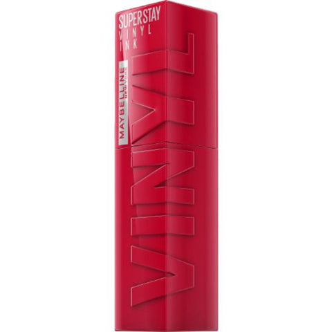 Maybelline New York احمر شفاه سائل من مايبيلين نيويورك، لمسة نهائية لامعة، سائل فينيل فائق البقاء 50 ويكيد