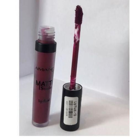 Amanda Matte Studio Lip Fluid - NO.13