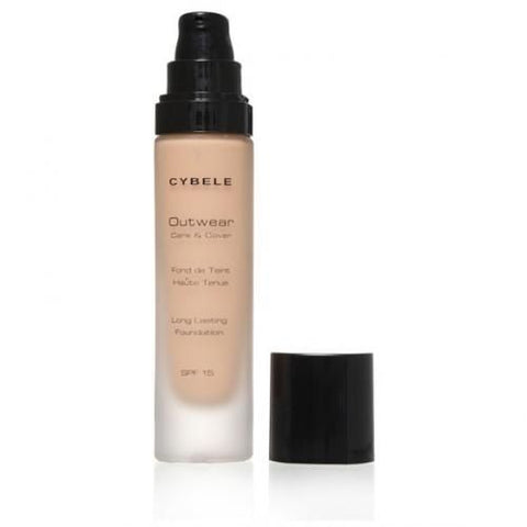 Cybele Long Lasting Outwear Foundation - 06 Honey - 30ml