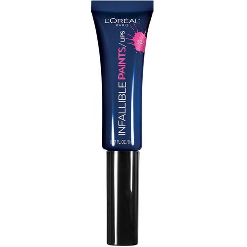 L'Oreal Paris Infallible Lip Paint Lipstick - 308 Navy Spy