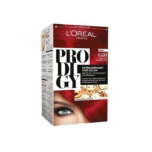 L'Oreal Paris بروديجي 6.60 بني فاتح أحمر