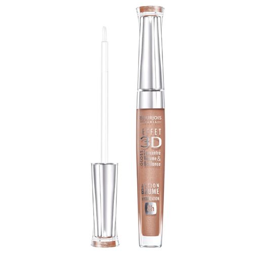 Bourjois 3D Effet Lip Gloss For Women - 33 Brun Poetic