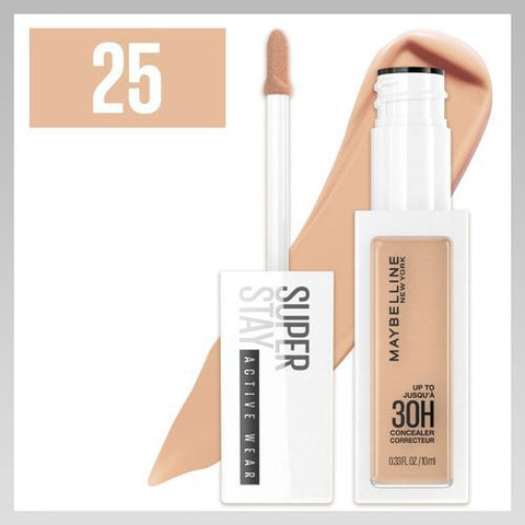 Maybelline New York Superstay Active Wear Concealer - 25 Medium