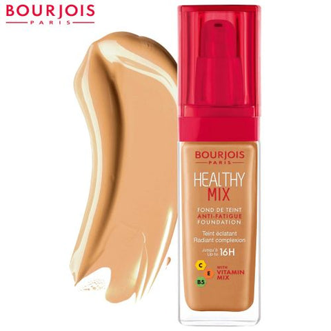 Bourjois كريم أساس هيلثي ميكس سائل بتغطية متوسطة - 58 كراميل