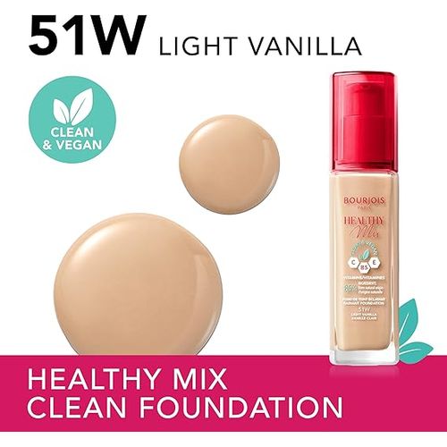 Bourjois RJOIS HEALTHY MIX FOD 16H NO.51