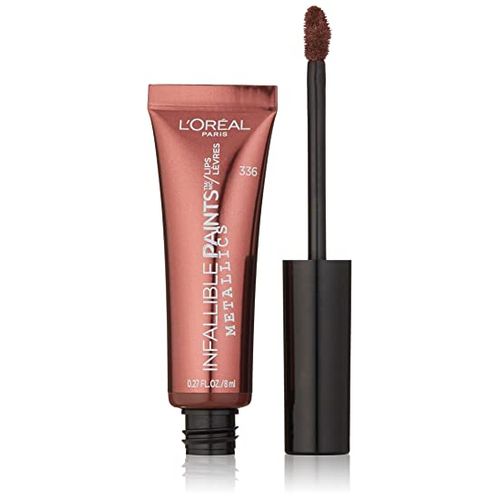 L'Oreal Paris Infallible Lip Paint Lipstick - 336 LIQUID VENOM