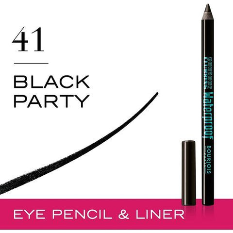 Bourjois waterproof - Eye Liner - Contour Clubbing - 41 Black Party