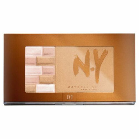 Maybelline New York N.Y Facestudio bricks bronzer - 01 Blondes