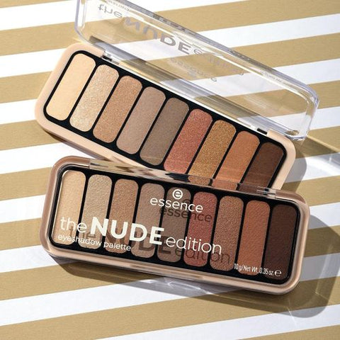 Essence The Nude Edition Eyeshadow Palette -10 Pretty In Nude