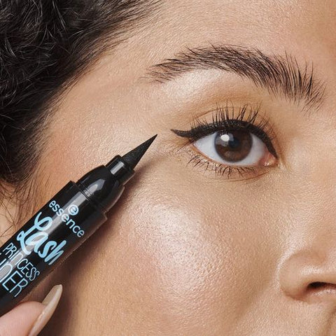 Essence Lash Princess Liner Black - Eyeliner Waterproof